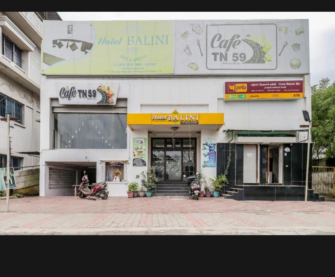 Hotel Balini Madurai Luaran gambar