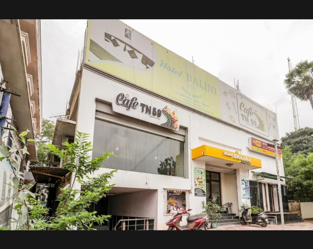 Hotel Balini Madurai Luaran gambar